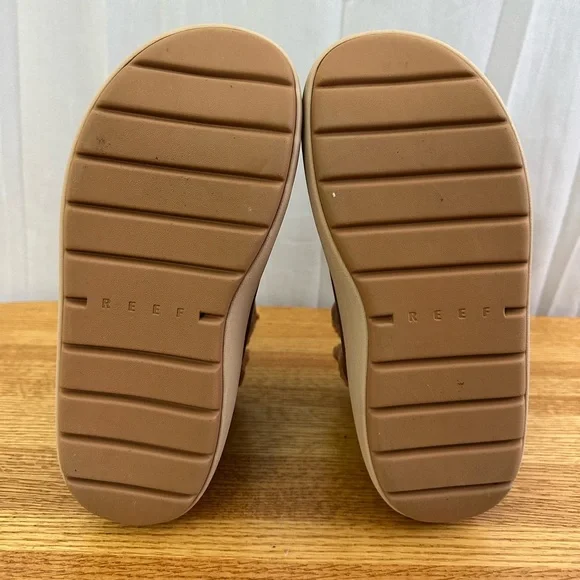 Reef Chocolate Brown Weekend Autumn Boots Womens Size 8 - Picture 8 of 8